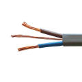 PVC Conductor de cobre aislado Cable marino plano